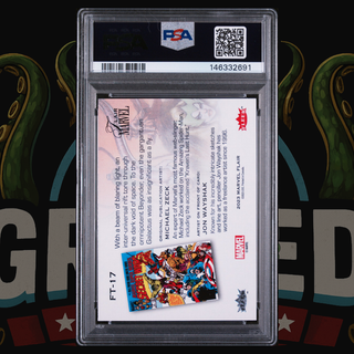 2024 Upper Deck Flair Marvel Flairium Card FT17 Beyonder PSA 10