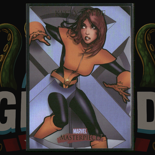 2007 UD Marvel Masterpieces Card 47 Kitty Pryde Foil