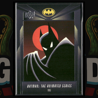 2024 UD Batman 85th Anniversary Weekly Card 32 Batman The Animated Series
