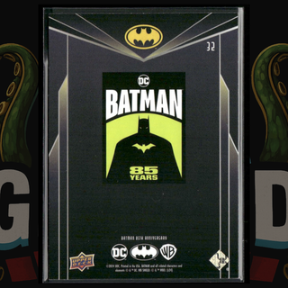 2024 UD Batman 85th Anniversary Weekly Card 32 Batman The Animated Series