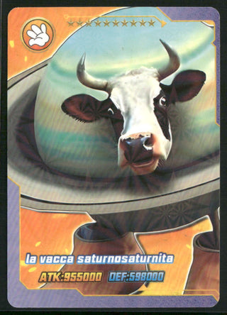 Tung Tung Sahur (Italian Brainrot) Blue Back La Vacca Saturnosaturnita