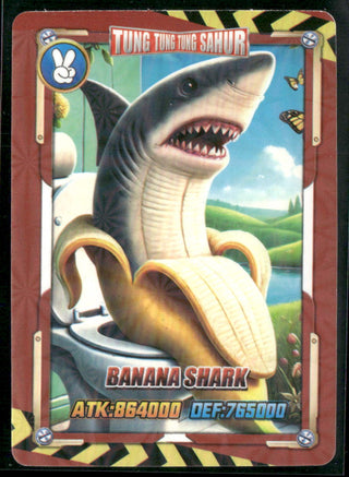 Tung Tung Tung Sahur (Italian Brainrot) Series 2 Card Banana Shark