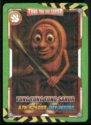 Tung Tung Tung Sahur (Italian Brainrot) Series 2 Card Sahur Rocket Launcher