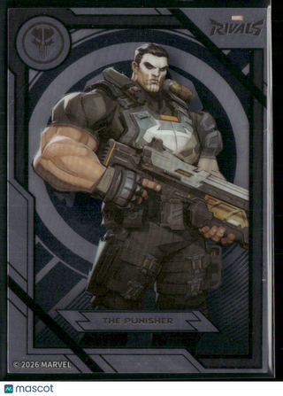2026 Cardfun Marvel Rivals Eternal Glory Card MR-A-24 The Punisher