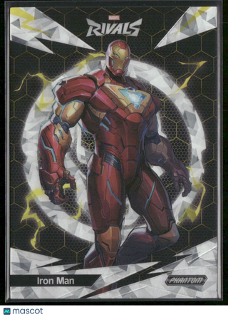2025 Kakawow Phantom Marvel Rivals Card PMR-B-03 Iron Man