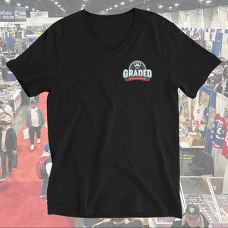 The Graded Gamer V-Neck T-Shirt