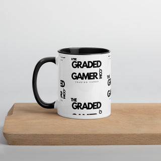 The Graded Gamer Black & White Mug