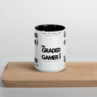 The Graded Gamer Black & White Mug