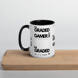 The Graded Gamer Black & White Mug