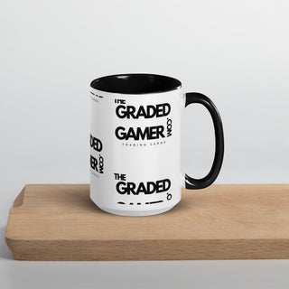 The Graded Gamer Black & White Mug