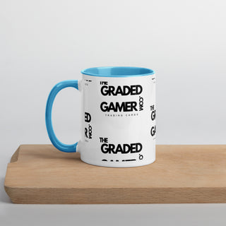 The Graded Gamer Black & White Mug