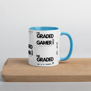 The Graded Gamer Black & White Mug