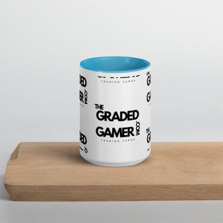 The Graded Gamer Black & White Mug