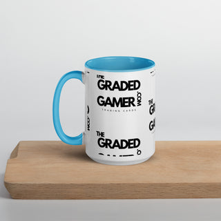 The Graded Gamer Black & White Mug