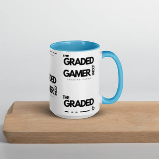 The Graded Gamer Black & White Mug