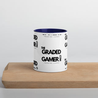 The Graded Gamer Black & White Mug