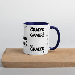 The Graded Gamer Black & White Mug