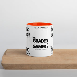 The Graded Gamer Black & White Mug