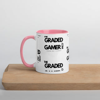 The Graded Gamer Black & White Mug