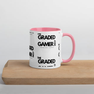 The Graded Gamer Black & White Mug