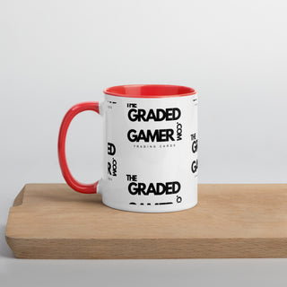 The Graded Gamer Black & White Mug