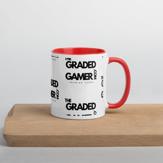 The Graded Gamer Black & White Mug