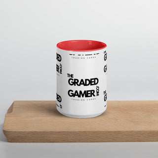 The Graded Gamer Black & White Mug