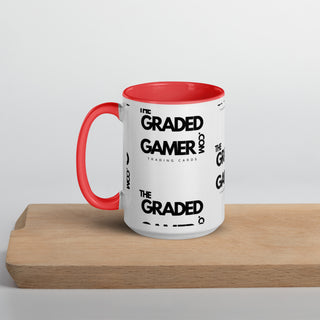 The Graded Gamer Black & White Mug