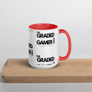 The Graded Gamer Black & White Mug