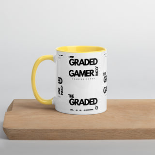 The Graded Gamer Black & White Mug