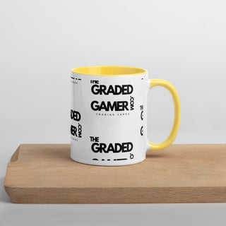 The Graded Gamer Black & White Mug