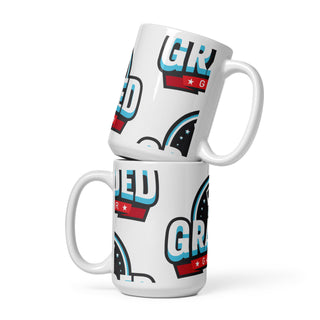 The Graded Gamer White Glossy Mug